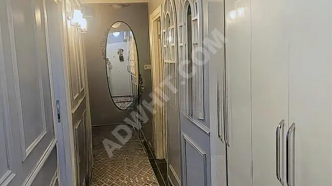 2+1 apartment with a large land share, fully renovated in the OSMANIYE FABRIKALAR neighborhood