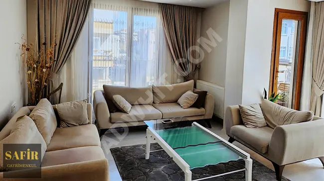 A 3-bedroom apartment with a living room, covering an area of 126 square meters, for sale in Zuhuratbaba