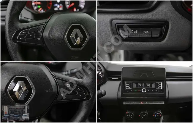 2022 model Clio 1.0 Joy, 45,000 km, in service maintenance guaranteed by the factory