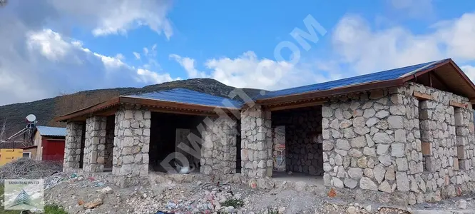 Unfinished villa for sale 2+1 in the KAŞ BEZİRGAN neighborhood