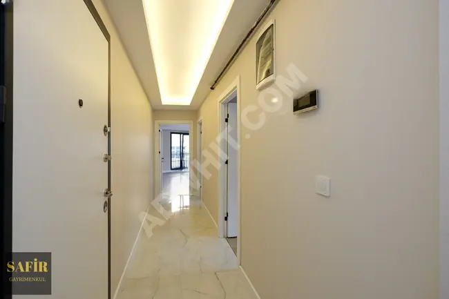 2+1 apartment for sale in a new building on Marmara Street