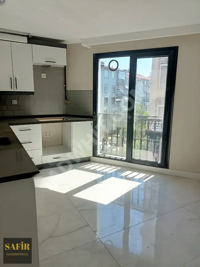 2+1 apartment for sale in a new building on Marmara Street