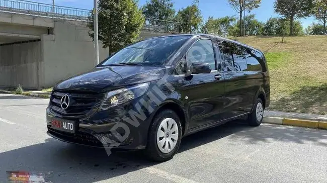 2018 Mercedes Vito Model 111 CDI 9+1 Original Glass Van from Erkut for Cars