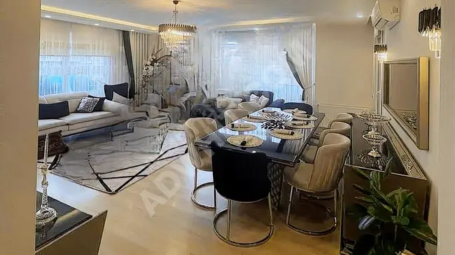 In ŞEHRİBEYAZ Conuclara, spacious 3+1 type apartments