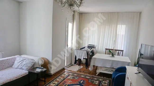 Apartment R1758. 3+1 on a middle floor in a building with an elevator next to Marmara