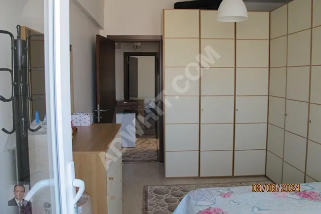 Clean 2+1 apartment for sale in OKAN K.ÇEKMEÇE CENNET for construction and real estate