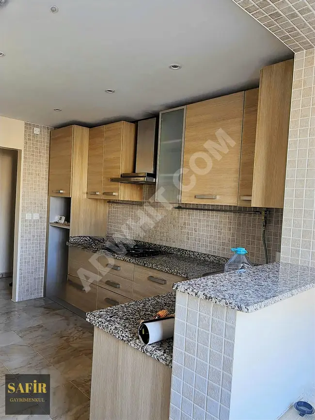 Spacious 3+1 apartment with no expenses and a view for sale in BEŞİKTAŞ GAYRETTEPE