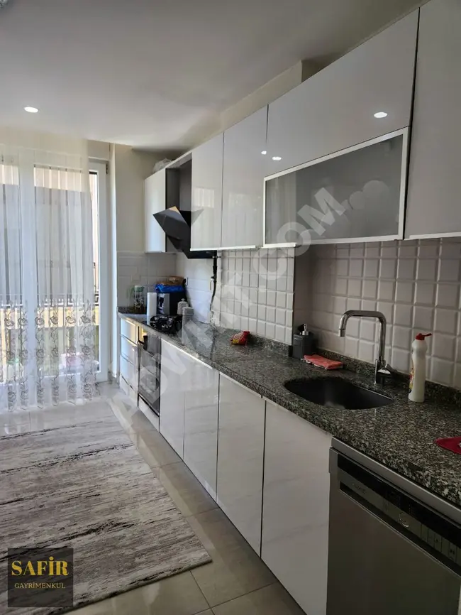 3+1 apartments in Bahçelievler with a residential complex equipped with private security