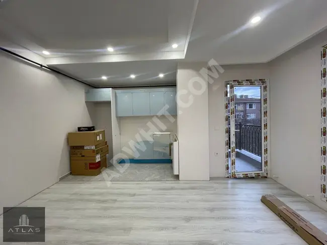 Opportunity: 2+1 apartment from Atlas, 88 square meters, third floor, with parking in Kartaltepe