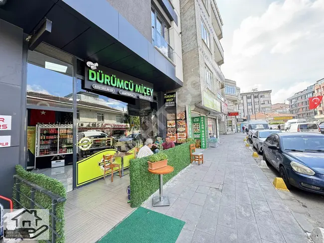 New shop for sale on Sultan Murad Street with a tenant from ENES