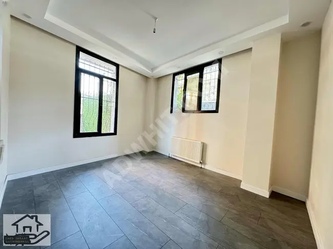 New 2+1 apartment, 80 square meters, for sale on the ground floor in Cumhuriyet neighborhood by ENES