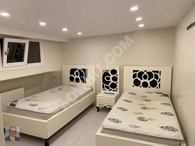 1+1 clean furnished apartment from OKAN REAL ESTATE for construction and properties