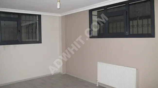 2+1 Garden Floor Apartment for Sale by OKAN Real Estate Company