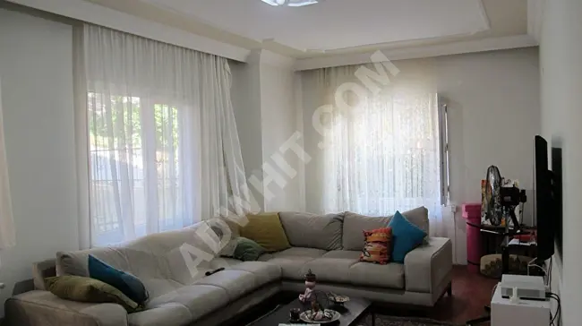 3+1 elevated entrance apartment for sale by OKAN Real Estate