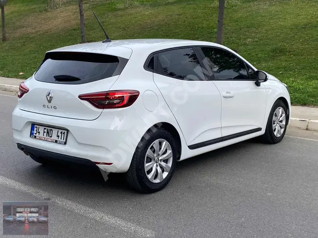 2022 model car with 1.0 TCe engine, JOY category, X-tronic automatic transmission, original CLIO model from Erciyes