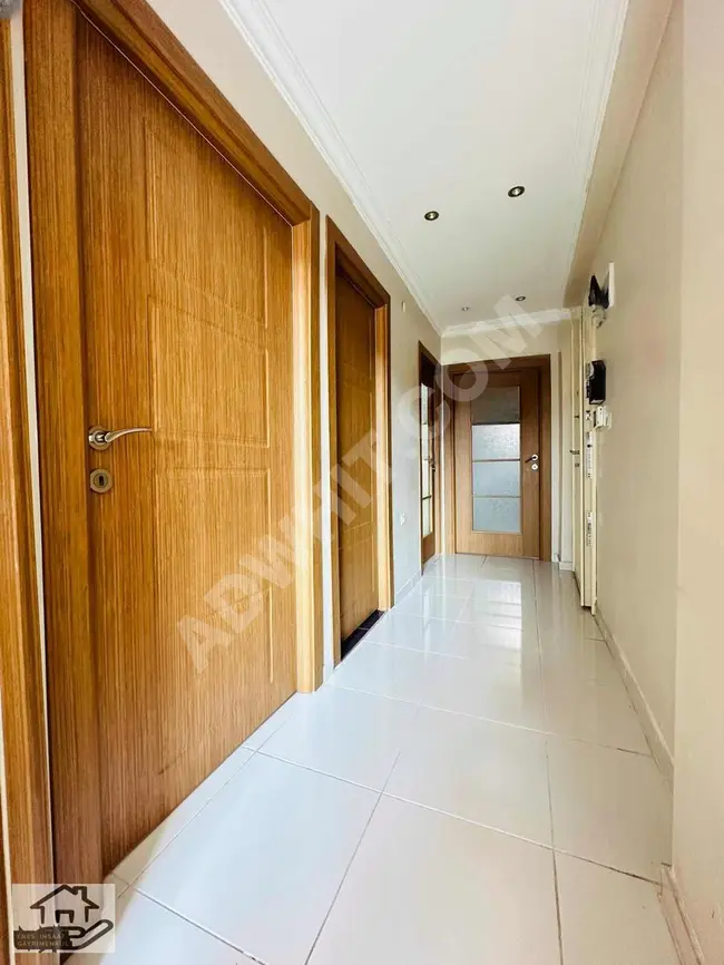 2+1 apartment with an area of 85 square meters for sale on the ground floor of a new building in the FEVZİÇAKMAK neighborhood from ENES