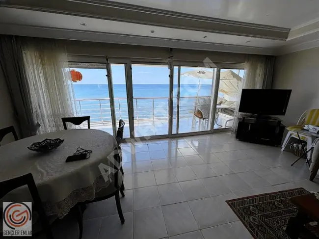 Apartment for sale in Büyükçekmece, 150 square meters, second floor, Celaliye coast by the sea