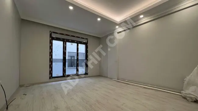 New 1+1 apartment with an area of 55 square meters, luxurious with a balcony and high entrance for sale in Kemal Pasha