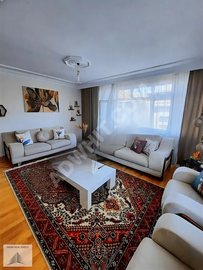 3+1 apartment for sale, renovated, in Kartal Tepe, Buhar Street