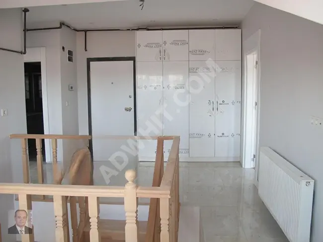 New 6+2 duplex apartment for sale in Cennet from OKAN REAL ESTATE