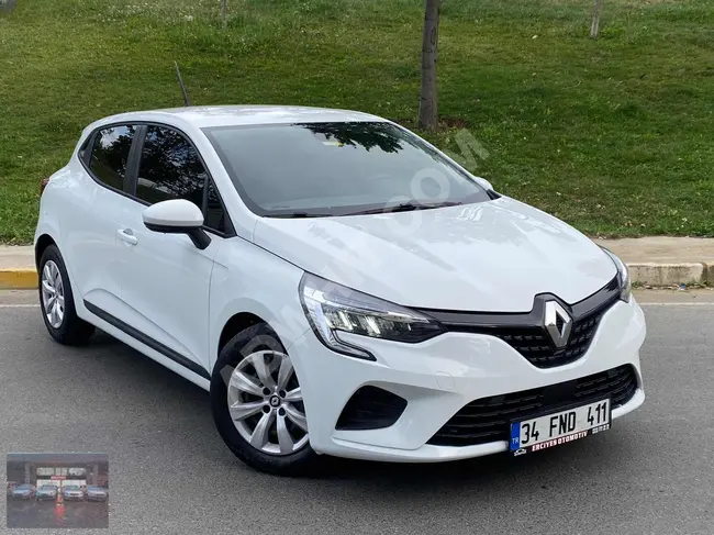 2022 model car with 1.0 TCe engine, JOY category, X-tronic automatic transmission, original CLIO model from Erciyes