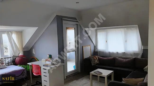 Apartment in a modern building with an elevator on the top floor of SAFİR