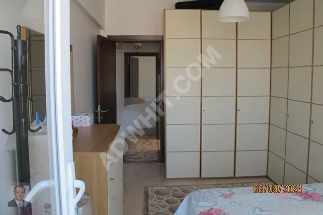 Clean 2+1 apartment for sale in OKAN K.ÇEKMEÇE CENNET for construction and real estate