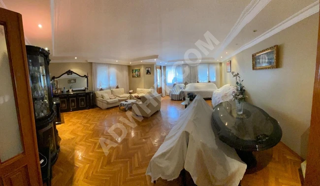 Duplex apartment 6+2 with an area of 400 square meters, featuring a closed parking space and a large terrace in ŞENLİKKÖY