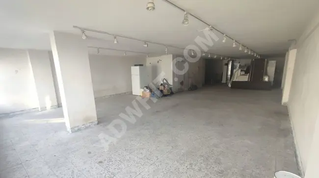 For rent: 180 m², standard first floor opposite the street in SEFAKÖY MERKEZ