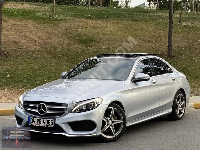 ''Erciyes مرسيدس بينز'' 2015 موديل C200d AMG-ديزل أوتوماتيك-سلسلة موقعة