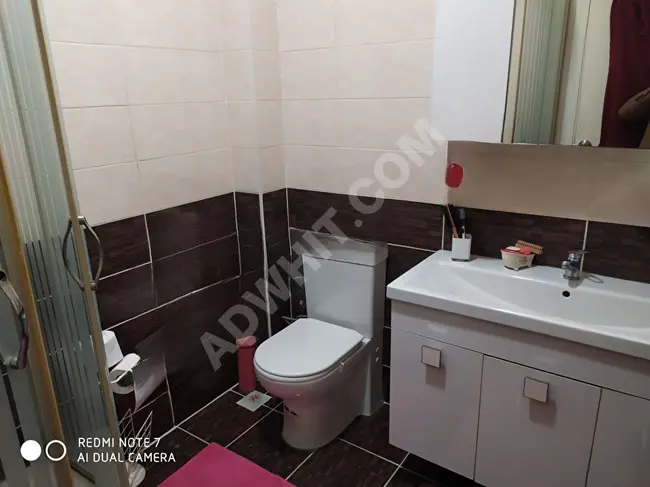 High entrance apartment 2+1 for sale in Cennet by OKAN Real Estate