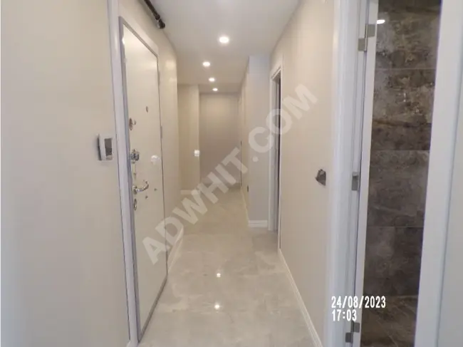 A new 3+1 apartment on the ground floor behind Umur Plaza complex in Bahçelievler