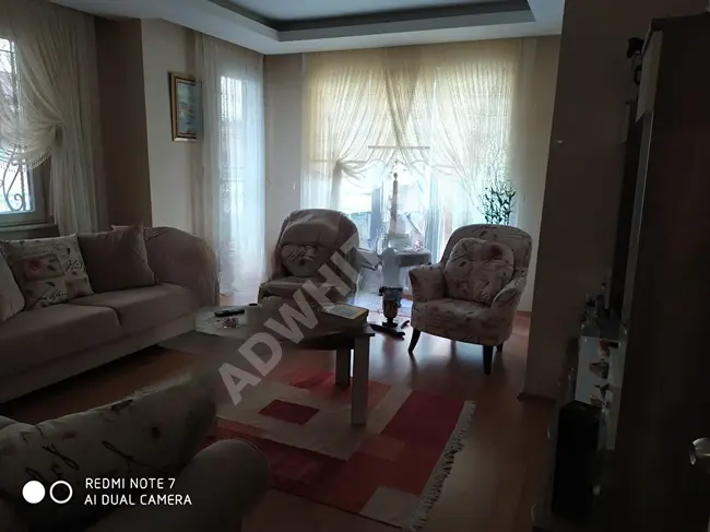 High entrance apartment 2+1 for sale in Cennet by OKAN Real Estate