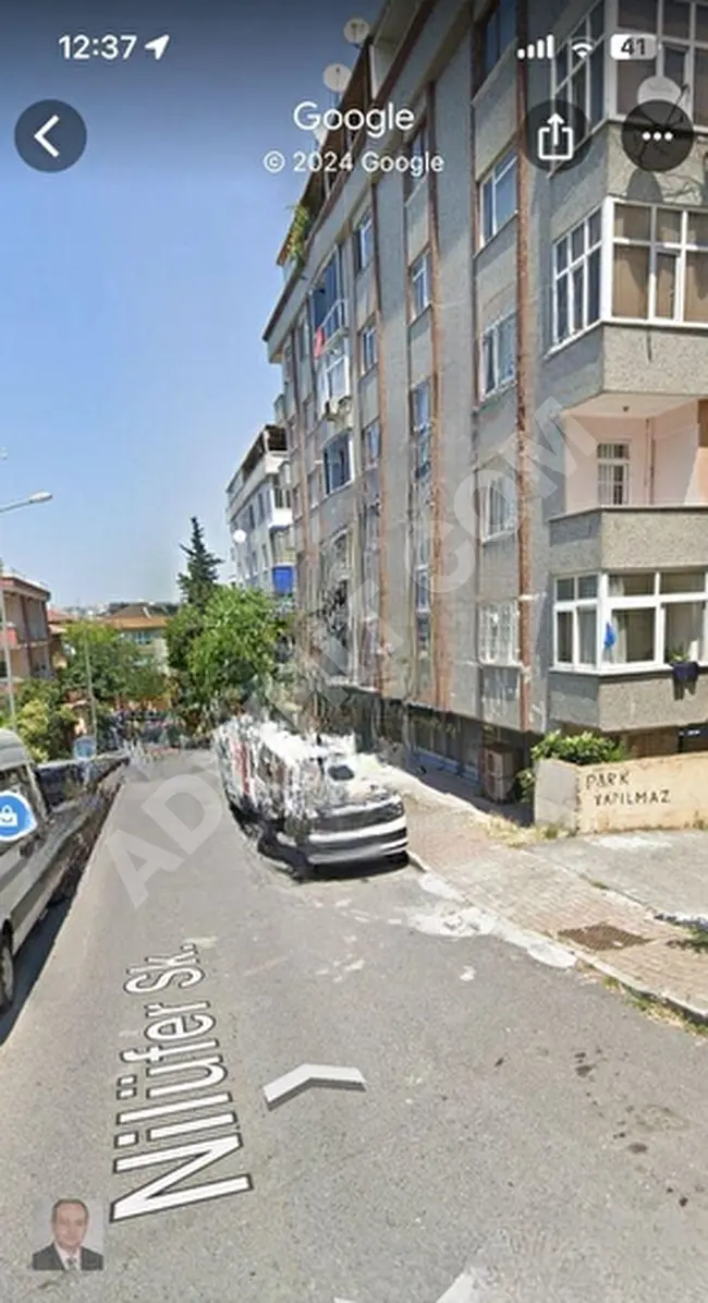 3+1 Apartment for sale in Cumhuriyet by OKAN GAYRİMENKUL Real Estate