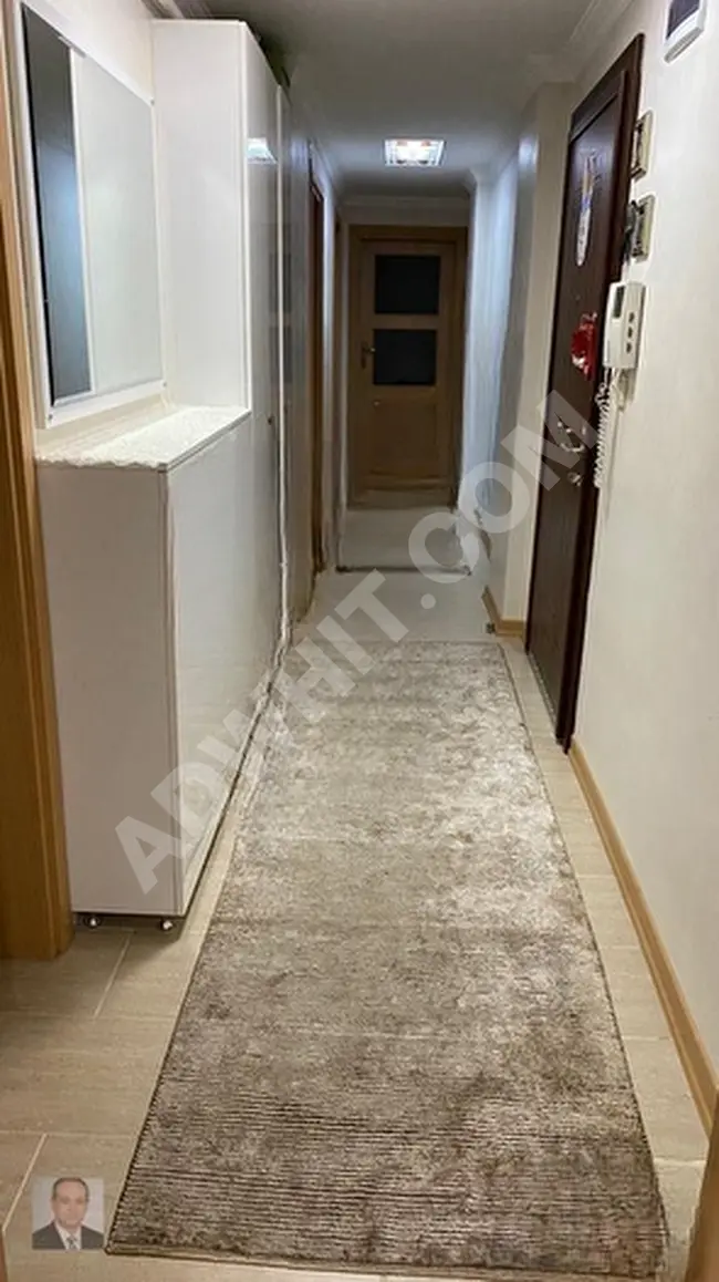 2+1 apartment for sale on the third floor of OKAN GAYRİMENKUL EMLAK