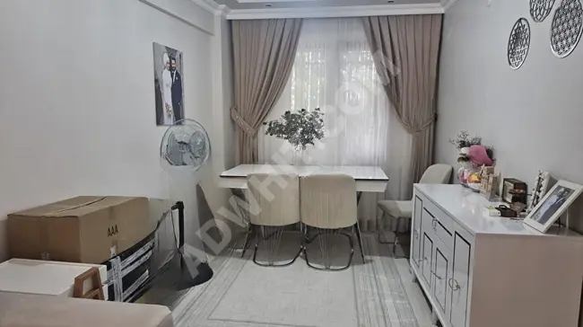 OKAN GAYRİMENKUL Real Estate offers a 2+1 apartment for sale on the elevated ground floor