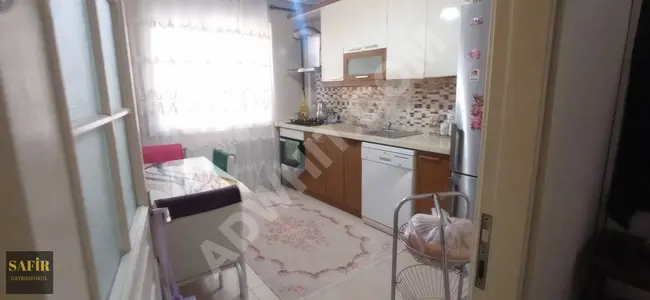 3+1 apartment for sale on a middle floor in a new building on street 10 from SAFİR