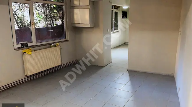 2+1 apartment for sale with a heating system (combi) in CEVİZLİK Square, Bakirkoy area