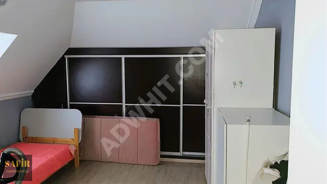 Apartment in a modern building with an elevator on the top floor of SAFİR