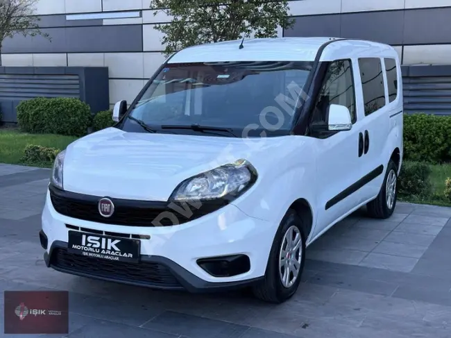 Fiat Doblò 2018 edition, 1.3 Multijet, 90 horsepower, 218,000 km