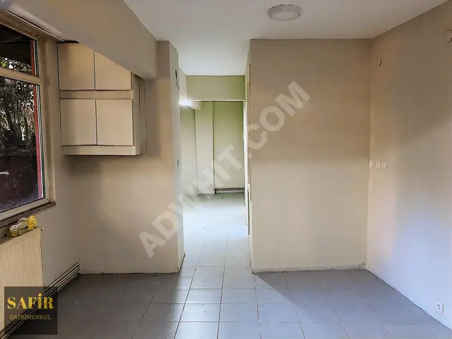 2+1 apartment for sale with a heating system (combi) in CEVİZLİK Square, Bakirkoy area