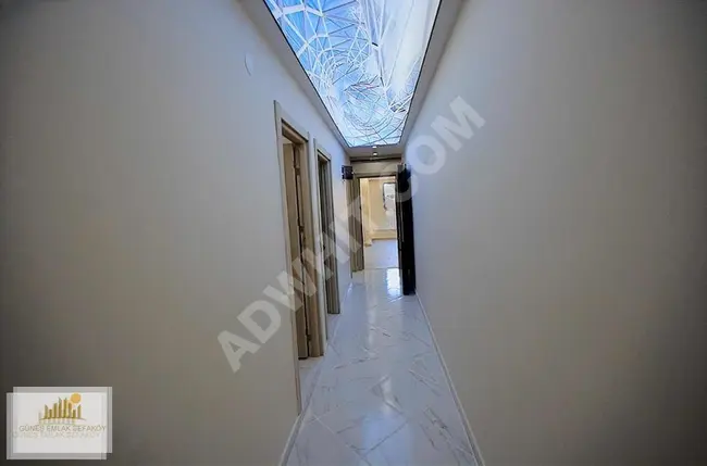 Apartment for sale 2+1 with an area of 85m² in the center of Halkalı, close to the metro