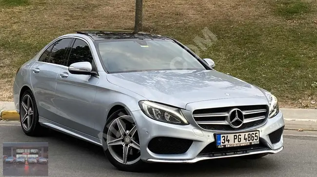 ''Erciyes مرسيدس بينز'' 2015 موديل C200d AMG-ديزل أوتوماتيك-سلسلة موقعة