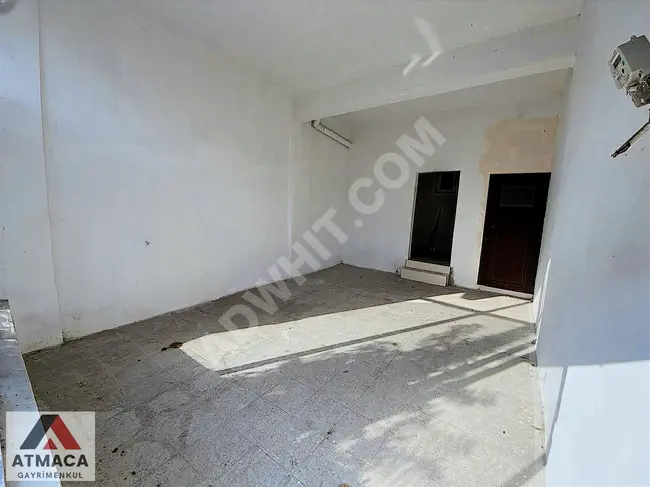 Retail space for rent on the ground floor opposite Marmaray Station - HATBOYU Street