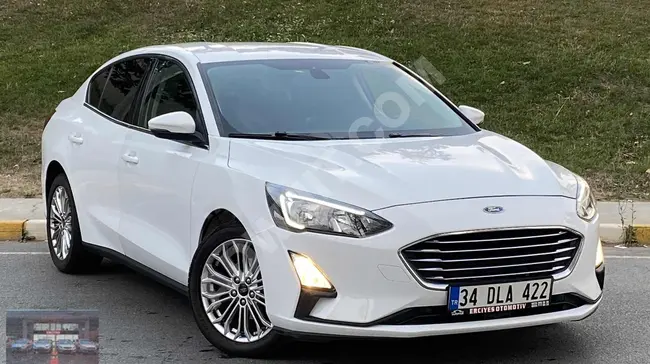 Erciyes Ford Focus 2020 Model Original-Titanium Full+Full Diesel Automatic