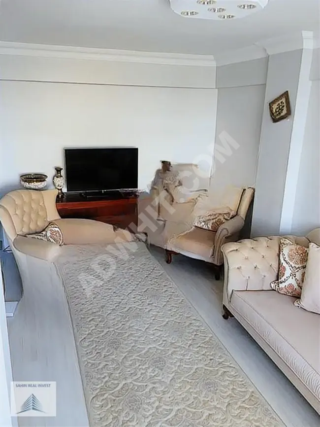 Apartment for sale 3+1 with high land share in BAKIRKOY OSMANIYE