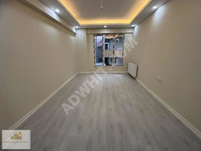 2+1 apartment with an area of 90 m² in the center of SEFAKÖY, 4 minutes from the metro, new, with the possibility of obtaining a loan, equipped with parking