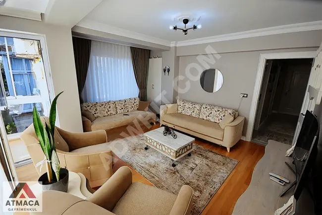 Apartment for sale 2+1, spacious, middle floor in FEVZİÇAKMAK neighborhood in Sefakoy, suitable for a loan