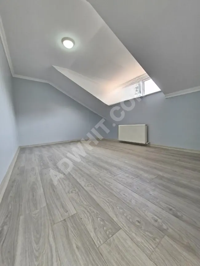 New 4+2 duplex apartment with an area of 170m² including closed parking for sale in Yesilova