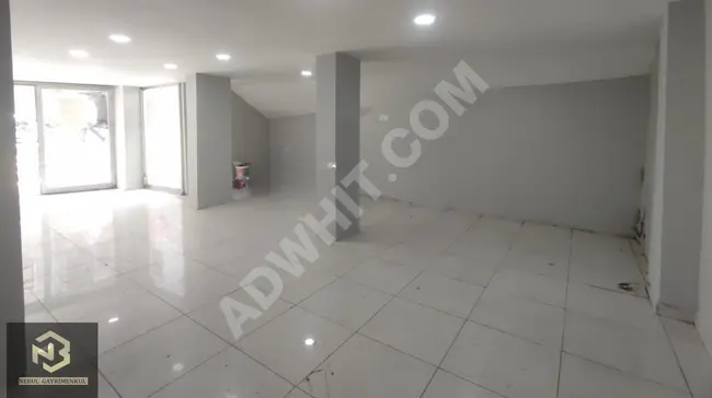 Commercial property for sale suitable for a loan in Soğanlı on the main street